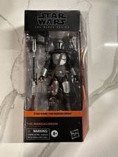 STAR WARS THE BLACK SERIES MANDALORIAN 01 BESKAR DIN DJARIN 6  FIGURE NISB NEW