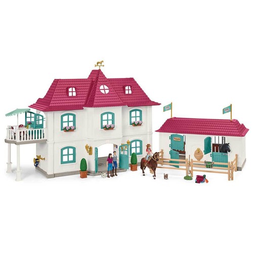 Lakeside Country House e club di cavalli stabile Playsetby Schleich 42551 - Foto 9 di 9