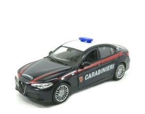 1 24 Burago Alfa Romeo Giulia Carabinieri 15 Ebay