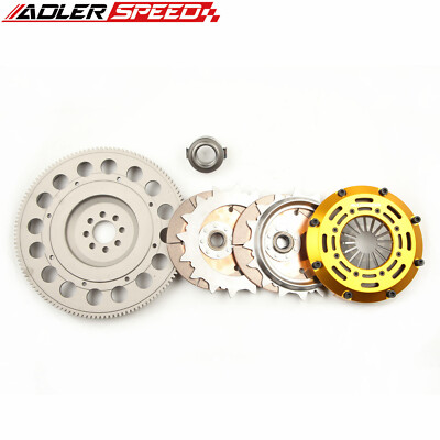 RACE CLUTCH FLYWHEEL KIT TWIN DISC FOR 07-20 NISSAN 350Z 370Z INFINITI G35 G37