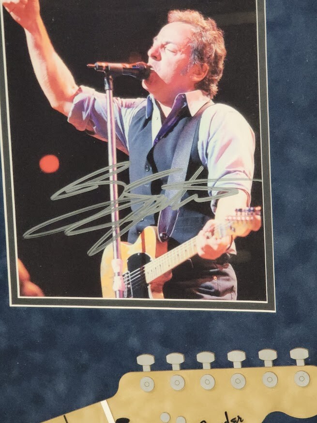 Bruce Springsteen Signed Photo Autographed 8x10 Field of Dreams ...