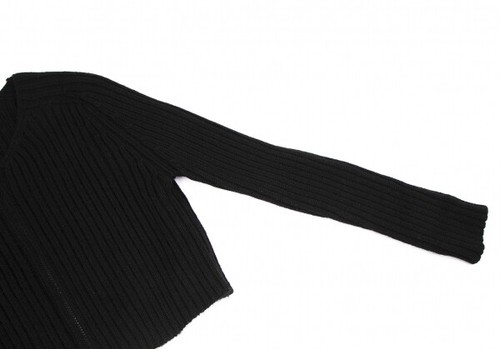 Jean-Paul GAULTIER CLASSIQUE Wool Rib Knit Zip Up Cardigan Size 40(K-119826) - Picture 5 of 12