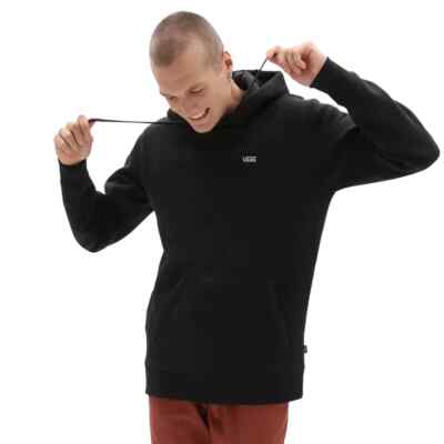 Vans L55305  Mens Black Comfycush Hoodie Size M