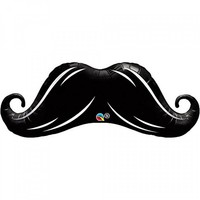 Mustache Mylar Balloon, New, Free Shipping on sale Mustache Mylar Balloon, New, Free Shipping on sale