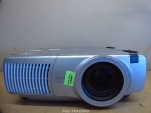 HITACHI CP-X1250 Beamer LCD Projector VGA 4500 Lumens - TEMP ERROR / LAMP ERROR