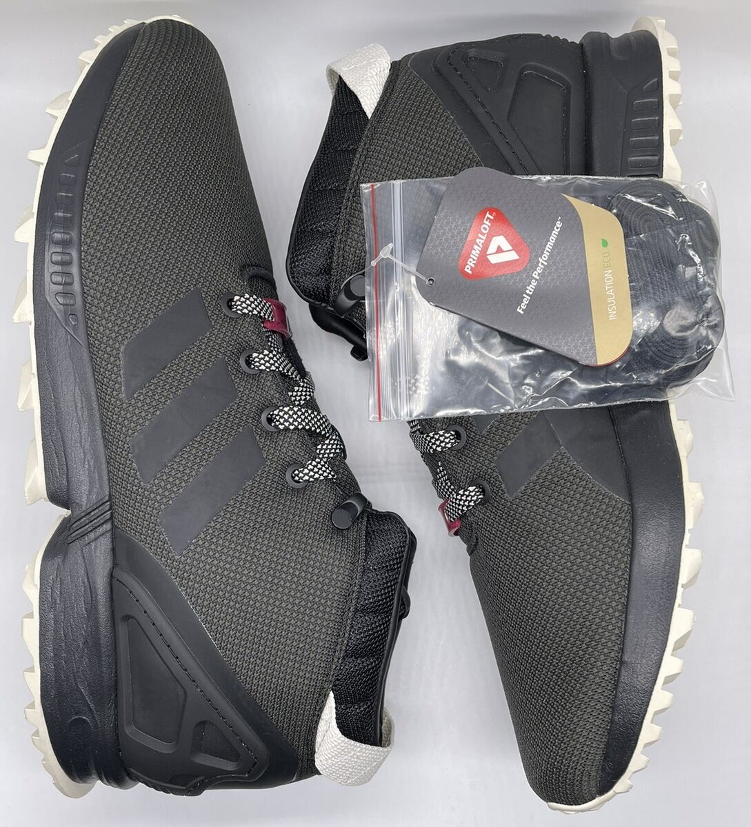 adidas Originals ZX Flux 5/8 Primaloft Black S79741 Size 10.5 NWOB Sneakerboot | eBay adidas Originals ZX Flux 5/8 Primaloft Black S79741 Size 10.5 NWOB Sneakerboot | eBay
