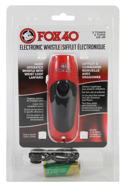 Red 50pcs//Lot FOX40 Referee Classic Whistle Basketball Volleyball Football Tennis Dolphin Coach Whistle Without Canada Logo Apito
