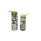 Mandalorian & Baby Grogu Star Wars Sipper Water Bottle Perfect Hydration for Fan