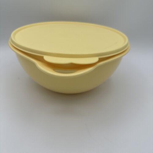 Tupperware 2,75L Thatsa Jr. Schüssel 12 Tassen hellgelb - Bild 2 von 8