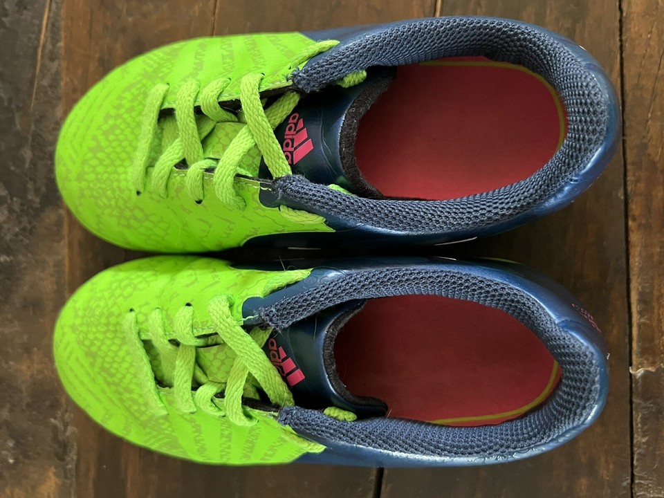 Adidas turf soccer "predator" shoes/sneakers, Little Boys Size 11 eBay