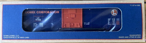 lionel corporation boxcar