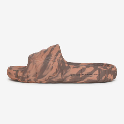 Adidas Adilette 22 original Slide Sandal Clay Earth Black  display picture 1