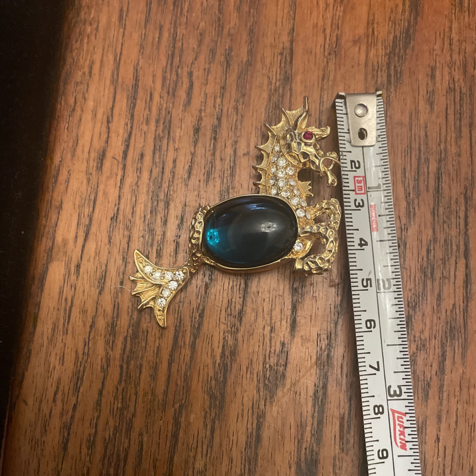 Vintage Beautiful KJL Kenneth Jay Lane Unique Sea… - image 4