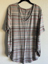 Pretty NWOT Plus size 2 TORRID Super Soft Knite Grey Top