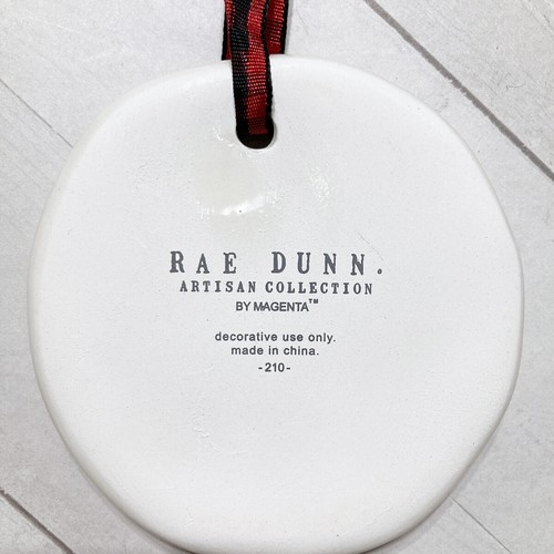 Rae Dunn Christmas Ornament CHOOSE - Picture 34 of 103