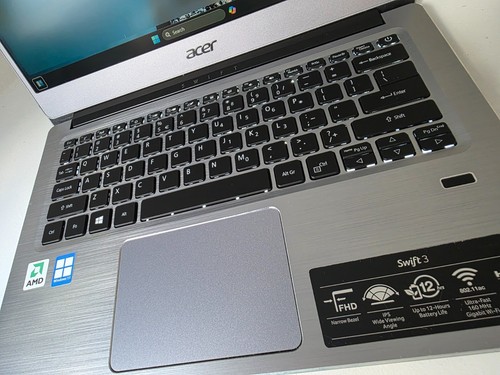 Acer Swift 3 14 Zoll Ultrabook Ryzen 3 Vega 3 2GB GPU 1TB SSD 16GB RAM - Bild 4 von 8