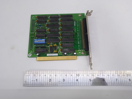 Advantech PCL-724 Rev A1 ISA 24-Bit Digital I/O Card 1903724000 Industrial SBC - Picture 10 of 11
