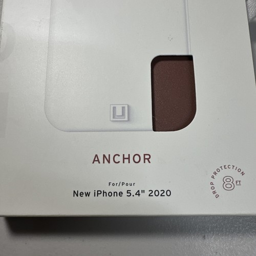 UAG Anchor Case For Apple iPhone 12 mini (5.4")- Maroon Aubergine - Picture 2 of 5