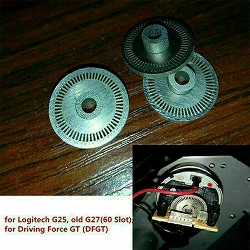 60 Slot Steering Wheel Optical Encoder For Logitech G25 old G27(60 Slot)  Driving Force GT (DFGT) Racing Car Game - AliExpress