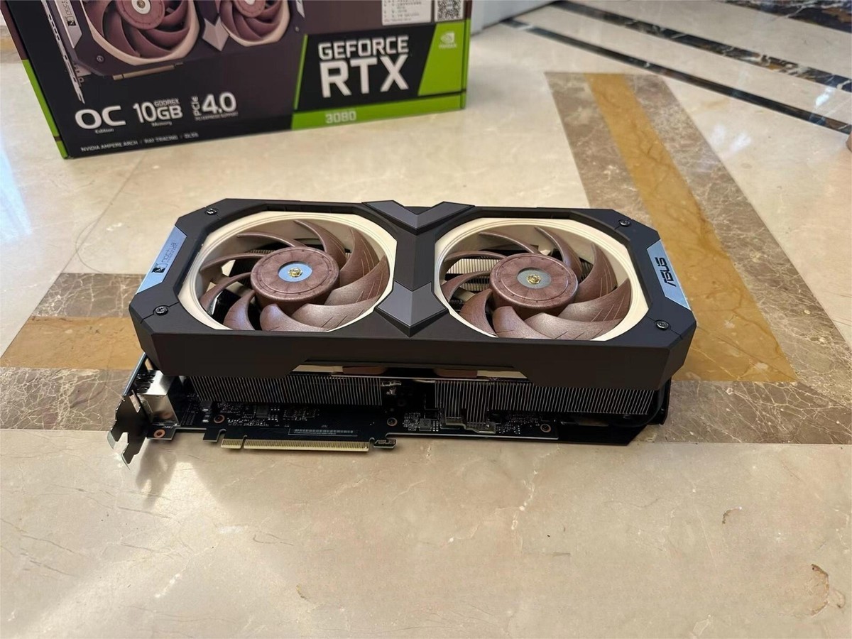 Asus NVIDIA GeForce RTX 3080 OC 10GB NOCTUA GDDR6X Graphics Asus NVIDIA GeForce RTX 3080 OC 10GB NOCTUA GDDR6X Graphics