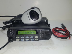 MOTOROLA-CDM1550-UHF-450-520MHz-128CH-40W-RADIO-W-FREE-PROGRAMMING-GMRS-MDC-1