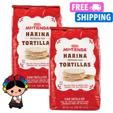 H‑E‑B Mi Tienda Flour Tortilla Mix 4 lbs (2x)
