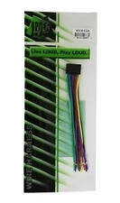 Wire Harness for Kenwood KDC255U KDCMP152U KDCMP252U KDCMPV525 KDCV6017