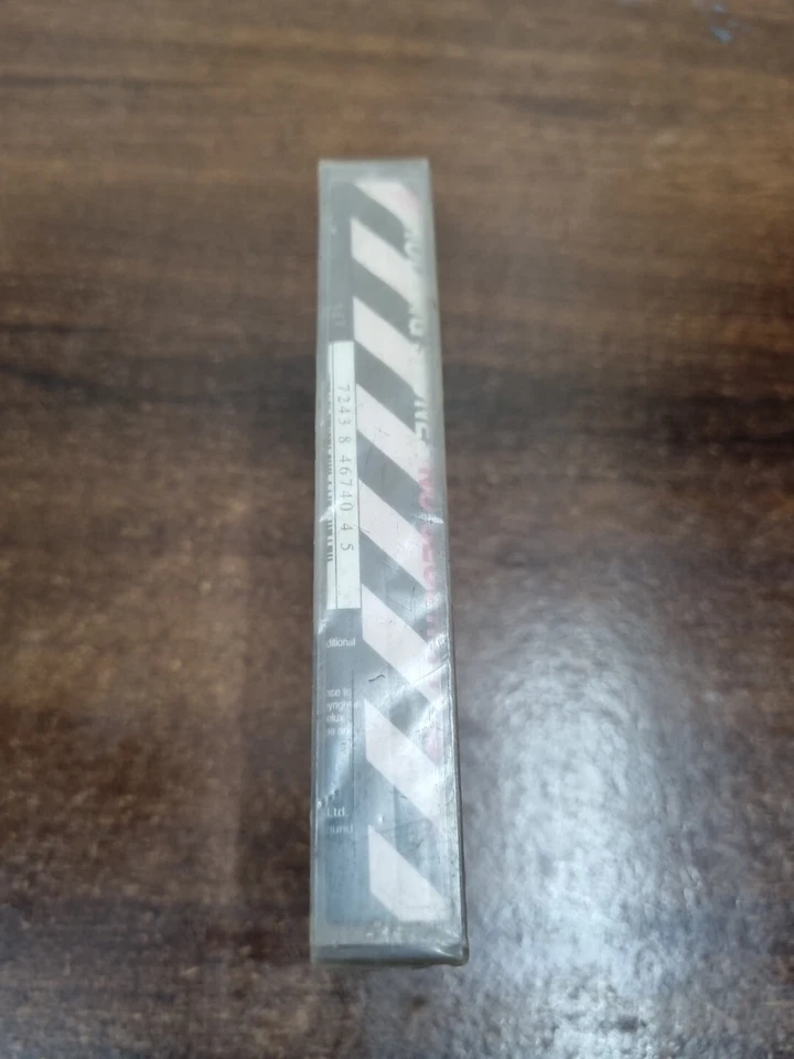 The Rolling Stones No Security INDIA Cassette SEALED RARE TAPE - Image 2 of 4