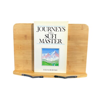 Journeys with a SUFI Master Islam Religion Paperback by H.B.M. Dervish 1987