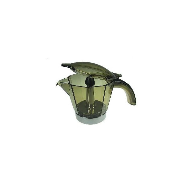 Cruche En Verre Delonghi 6 Tasses – Pour Cafetière Moka EMK6 – Neuve