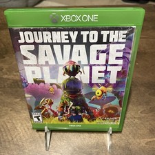 Journey to the Savage Planet (Microsoft Xbox One) complete in box