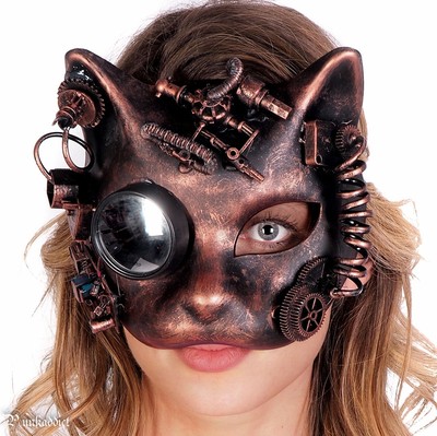 Steampunk Real Gas Mask Face Mask Masquerade Custom Ball Prom Party Mask