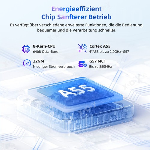 2024 13 Zoll Android 14 Tablet 16GB+256GB Octa-Core 8000mah WiFi 6 Bluetooth 5.0 - Bild 12 von 26