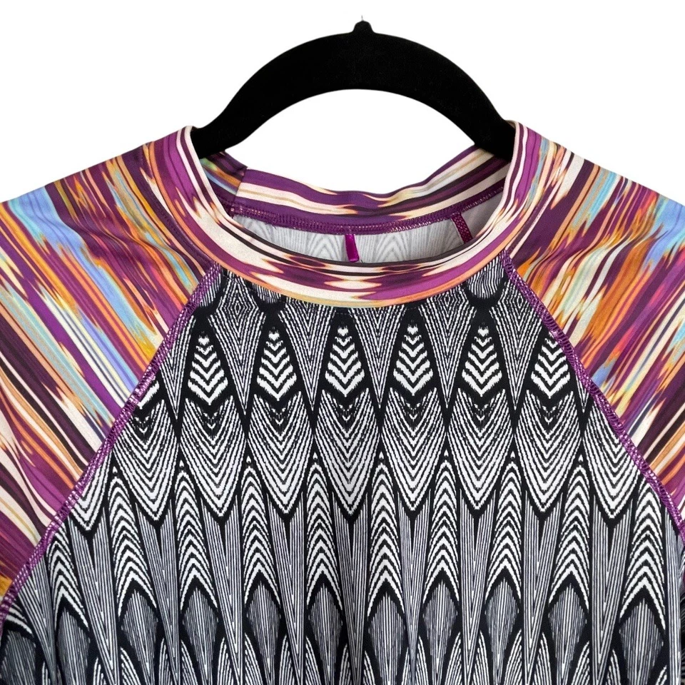 Женская футболка Prana с круглым вырезом размер M приталенная с длинным рукавом эластичная - Изображение 2 из 4