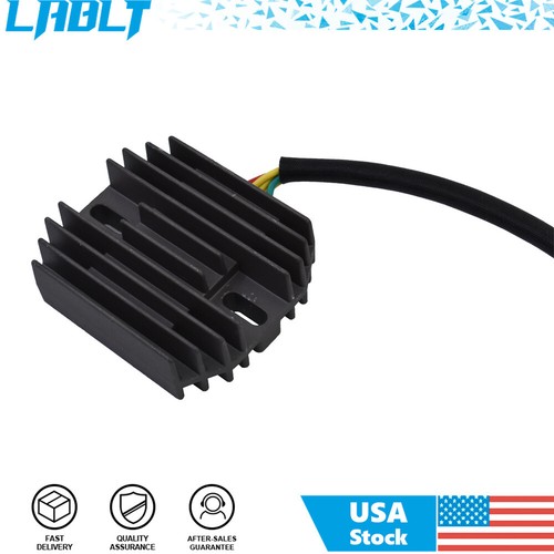 LABLT Regulator Rectifier Black For 1998-2004 Suzuki Intruder 1500 VL1500B - Picture 6 of 10