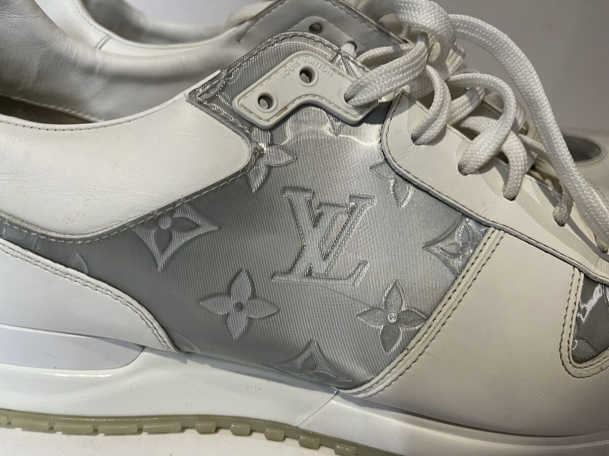 Louis Vuitton Sneakers Rivoli White Holographic Monogram Louis Vuitton Sneakers Rivoli White Holographic Monogram