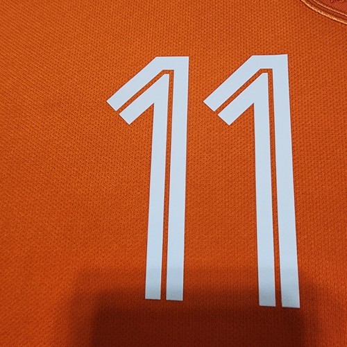 Camiseta de fútbol local Nike Holanda 2014 Arjen Robben para hombre S Copa Mundial de la UEFA - Imagen 4 de 9