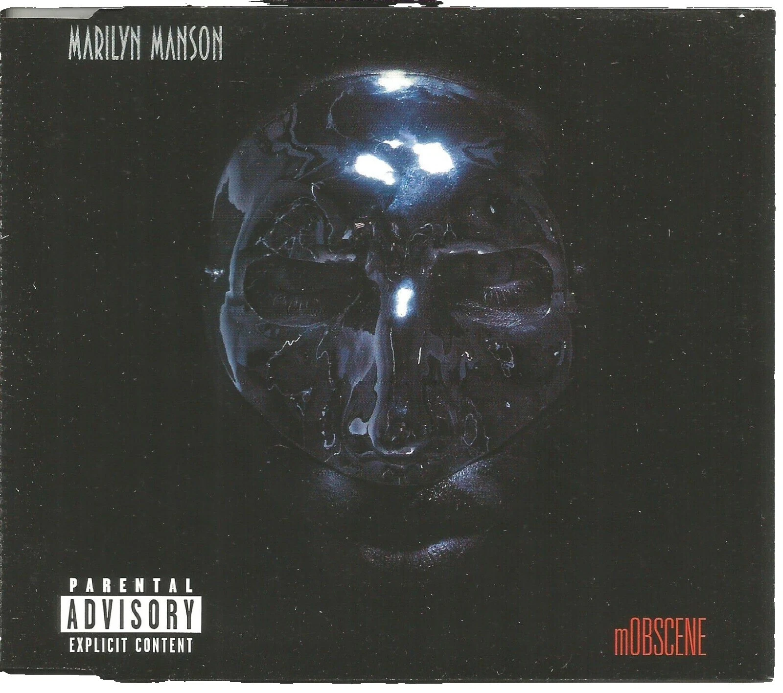 Marilyn Manson solo CD de Música Rock