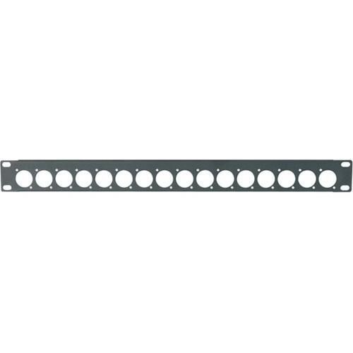 PROEL RK16N PANNELLO PREFORATO 1 UNITà RACK 19' CON N 16 FORI