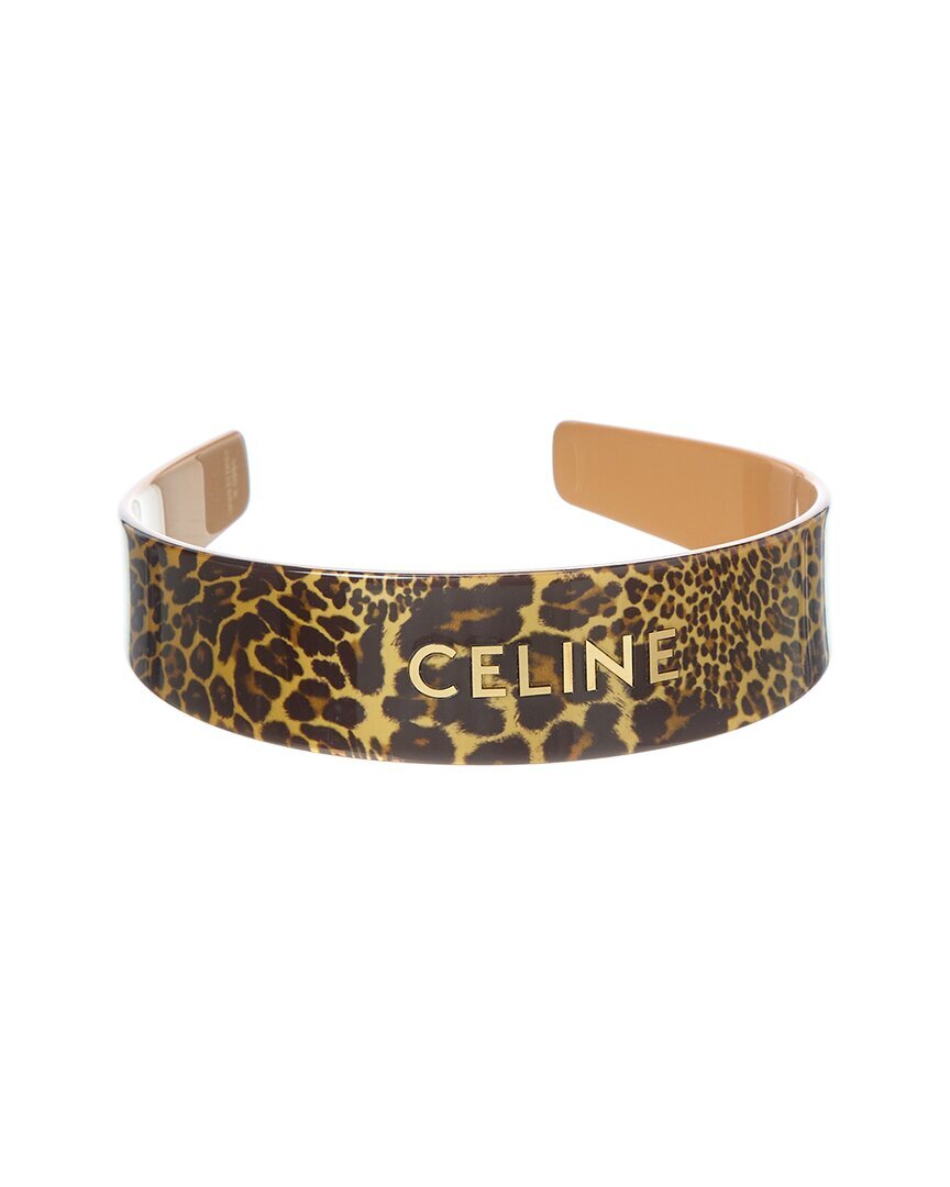 Оголовье Celine Женское золотое S 76690₽