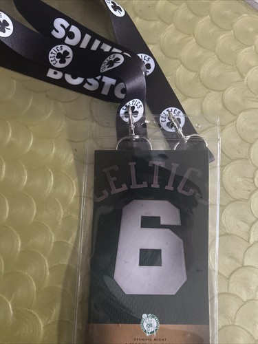 Celtics Bill Russell #6 Commemorative Ticket /20,000 10/18/22 - Picture 3 of 6