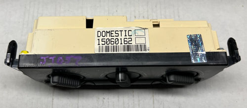 *REBUILT* LED 00-02 TAHOE YUKON SILVERADO SIERRA ESCALADE AUTO CLIMATE CONTROL - Picture 3 of 4