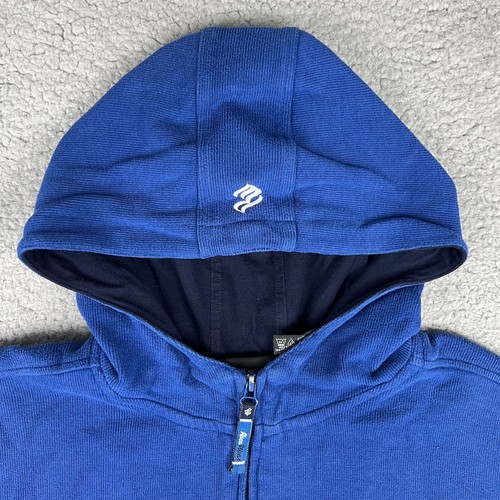 Rockawear Hoodie Boys Extra Large Blue Spell Out Sweater Youth Kids Vintage Y2K - Picture 8 of 12