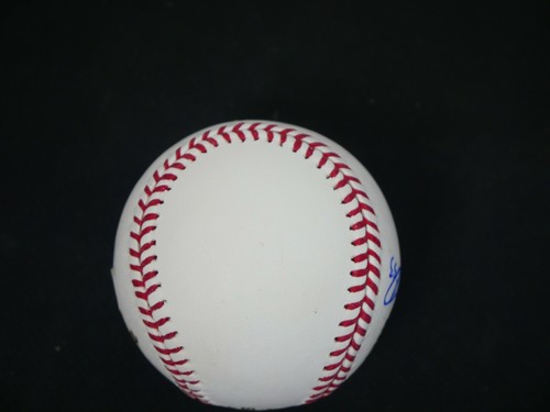 TREVOR CAHILL SIGNED 2016 WORLD SERIES BASEBALL W/ #53 INSCRIPTION JSA COA B1153 - Picture 5 of 6