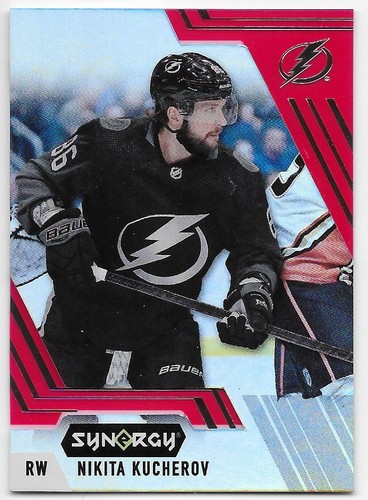 20/21 UPPER DECK SYNERGY RED BASE & ROOKIES RC Hockey (#1-135) U-Pick From List - Picture 23 of 80