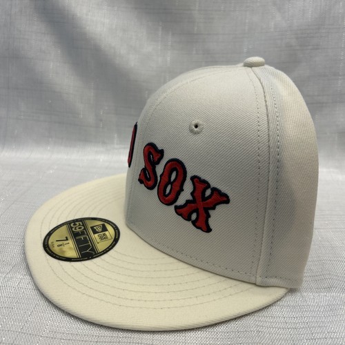 New Era Navy Boston Red Sox 2004 World Series 59FIFTY Fitted Hat Size 7 1/8 - Picture 3 of 6