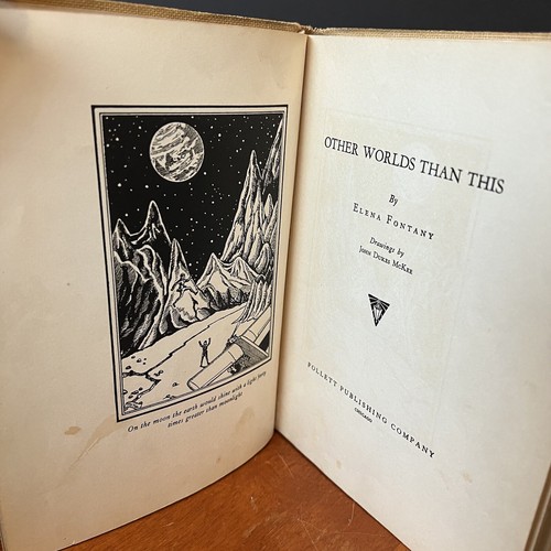 Other Worlds than This Elena Fontany Book Follett Science 1934 5th Printing 1937 - Picture 7 of 12