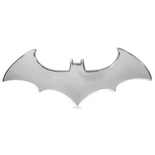 Batman 3d Abs Chrome Car Emblem