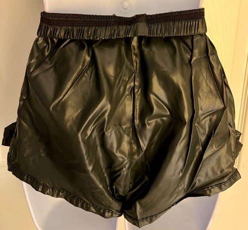 GK SHANNON MILLER BOXERS ADULTO X-PEQUEÑO NEGRO SUPLEX GIMNASTAS CHEER SHORTS Talla XS - Imagen 5 de 11