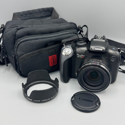 Canon PowerShot SX10 IS Digitalkamera mit opt. 20x Zoom. - GETESTET - SEHR GUT